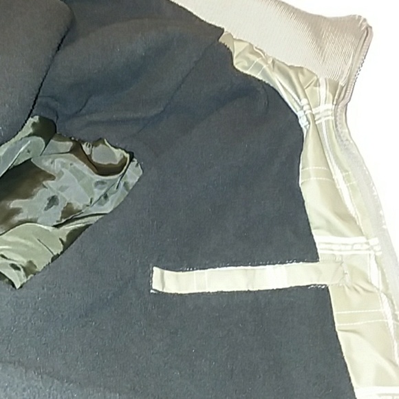 Quicksilver Men's Fleece Lined Jacket - Picture 6 of 8